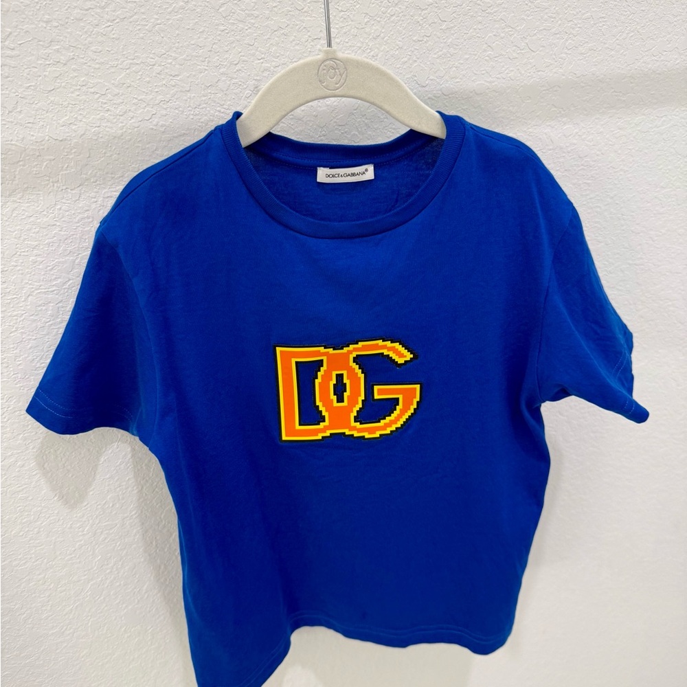 Dolce & Gabbana T-shirt with silicon Gamers logo
